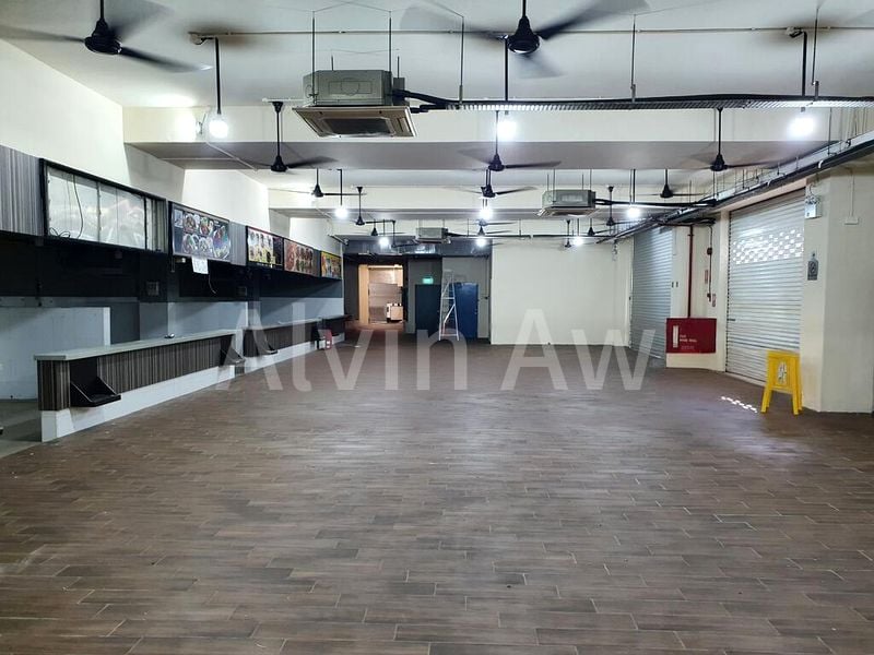 Food & Beverage for Rent: Corner Biomedical Park Coffeeshop Stall - Excellent Frontage, Junction of Main Road, Newly Renovated - Image 3