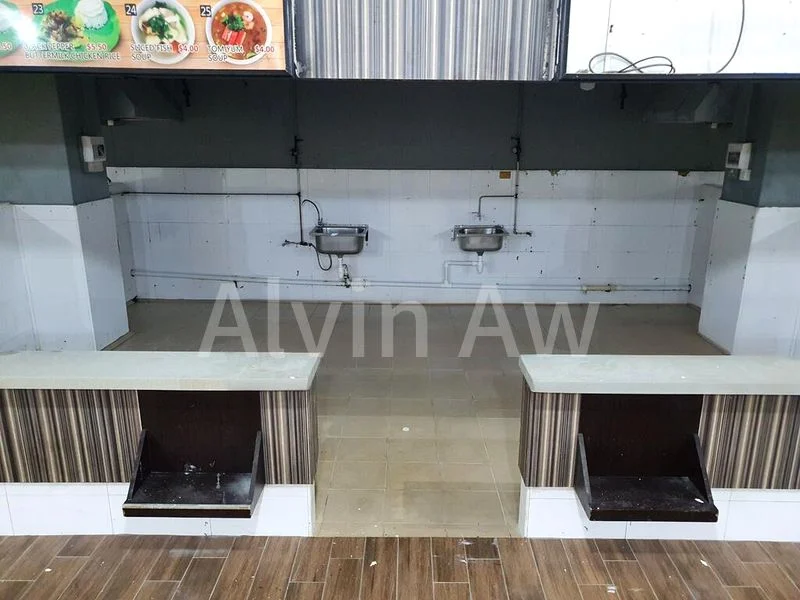 Food & Beverage for Rent: Corner Biomedical Park Coffeeshop Stall - Excellent Frontage, Junction of Main Road, Newly Renovated - Image 1