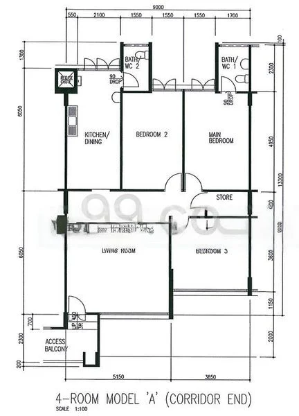 Common Room (HDB) for Rent in  411 Jurong West Street 42 - Image 6