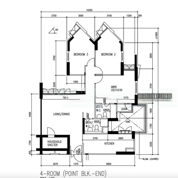 4 Room (4A) HDB for Sale in  385 Bukit Batok West Avenue 5 - Image 7