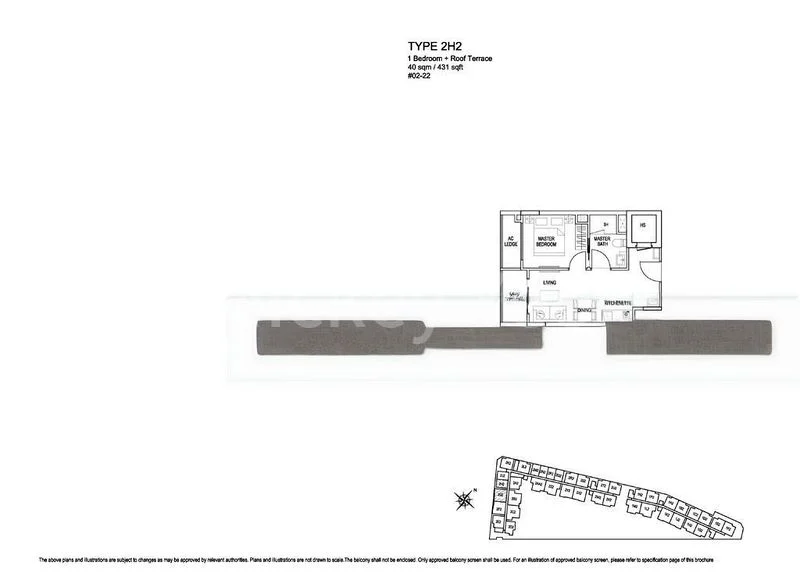 2 Bed Apartment (Condo) for Rent in  Kensington Square - Image 13