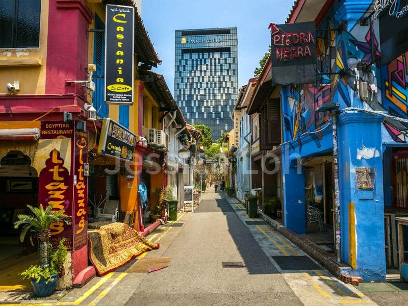 Shop / Shophouse for Rent: Ground Floor Unit on Arab Street - Image 1