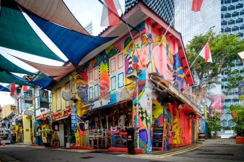 Shop / Shophouse for Rent: Ground Floor Unit on Arab Street - Image 2