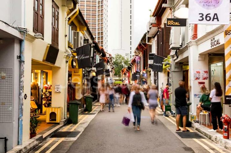 Shop / Shophouse for Rent: Ground Floor Unit on Arab Street - Image 4