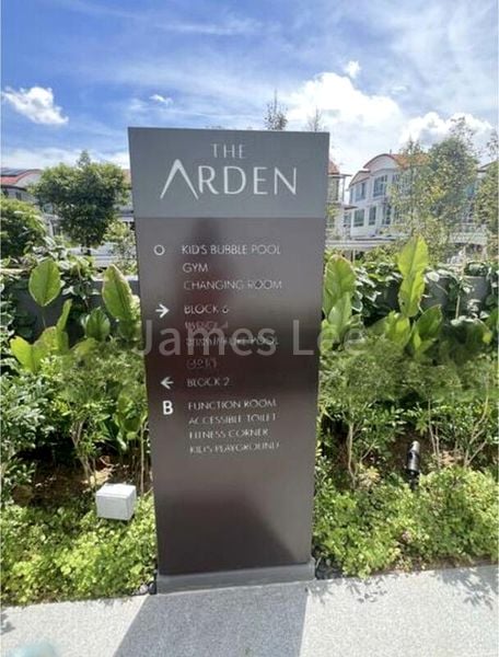 2 Bed Condo for Rent in  The Arden - Image 2