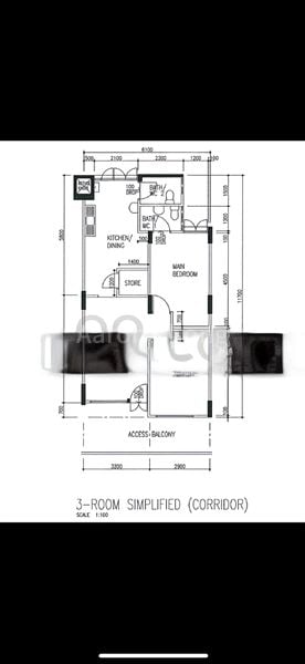 3 Room (3S) HDB for Rent in 171 Bishan Street 13 - Image 7