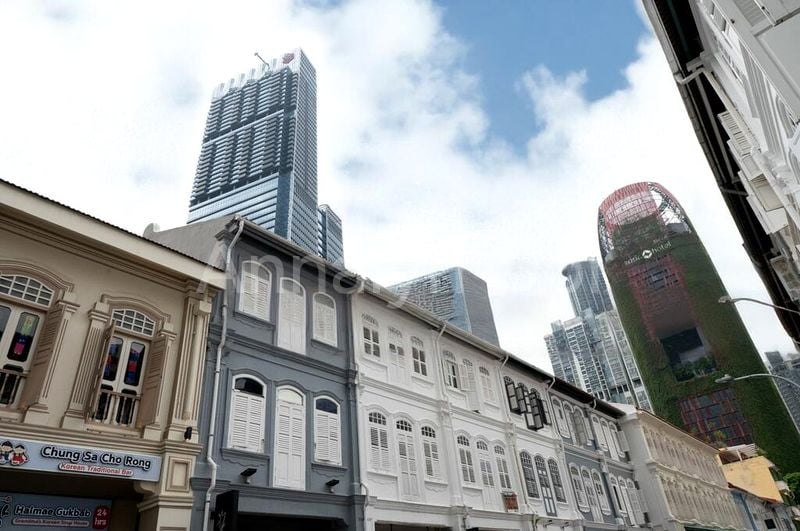 Shop / Shophouse for Sale: The Iconic 1967 Tras Street Property with Open Roof - Image 3