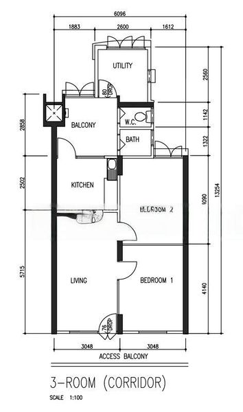 3 Room (3I) HDB for Sale in  17 Lorong 7 Toa Payoh - Image 10