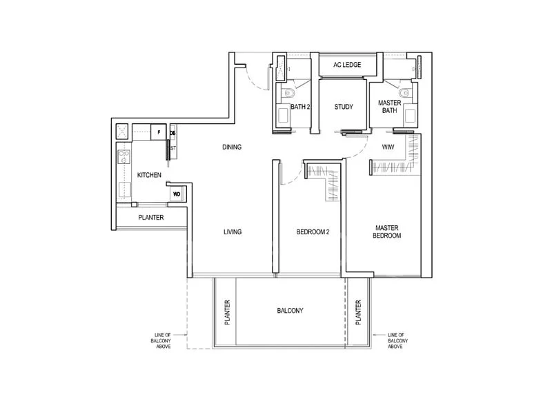 2 Bed Condo for Sale in Boulevard 88 - Image 8