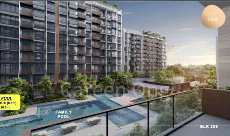 2 Bed Apartment (Condo) for Sale in  Upper Bukit Timah Road - Image 10