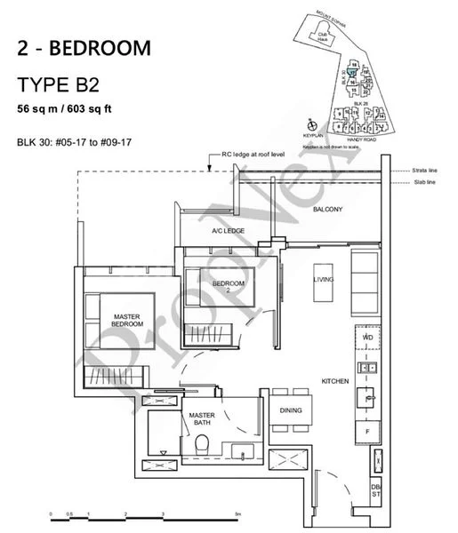 2 Bed (Condo) for Sale in  Haus on Handy - Image 11