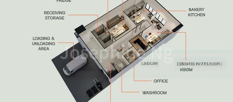 Light Industrial (B1) for Sale: EcoFood Shop at Mandai - Image 4