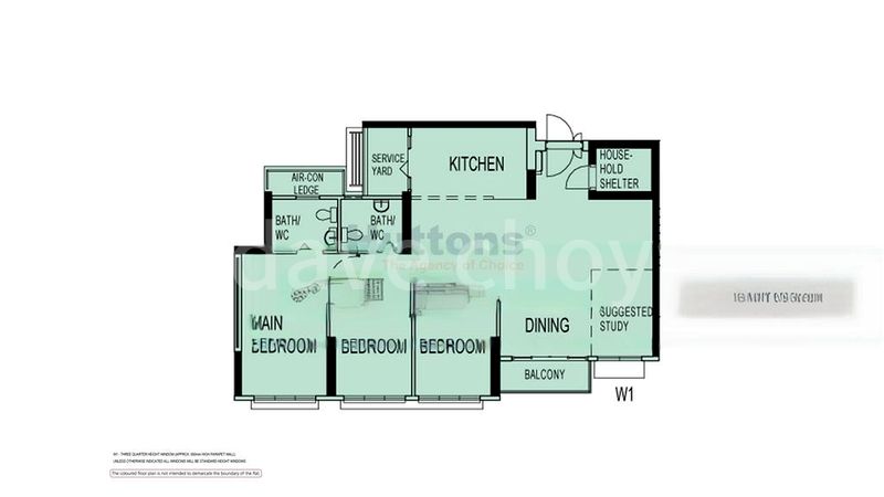 5 Room (5I) HDB for Sale in  101A Canberra Street - Image 13
