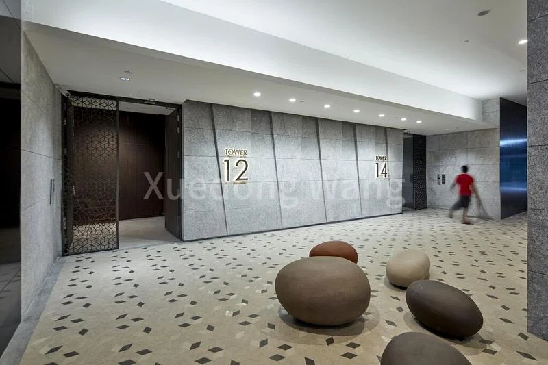 2 Bed Apartment (Condo) for Rent in  The Venue Residences - Image 1