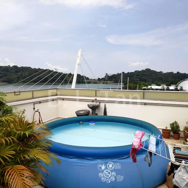 4 Bed Condo for Rent in  Caribbean At Keppel Bay - Image 3