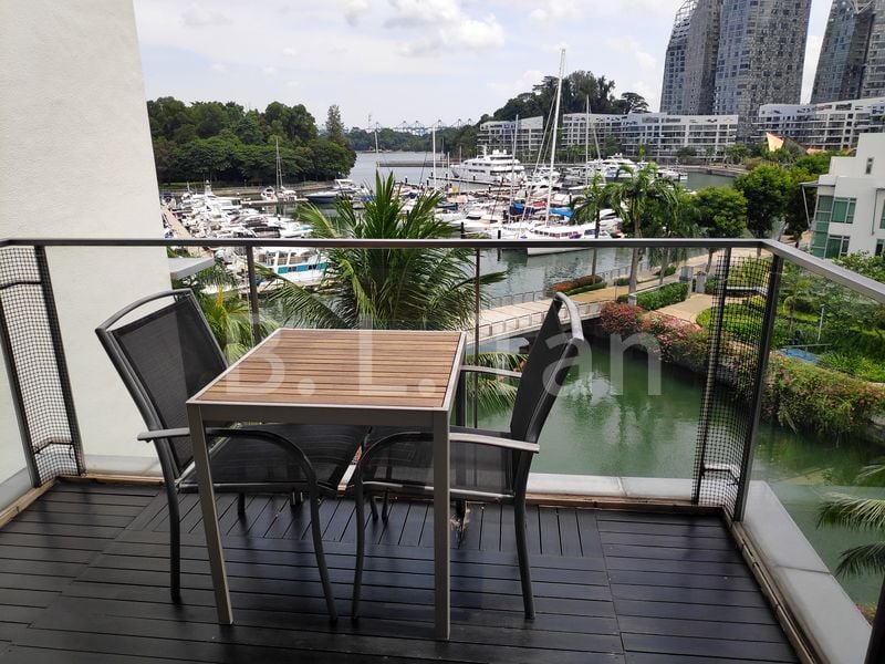 4 Bed Condo for Rent in  Caribbean At Keppel Bay - Image 8