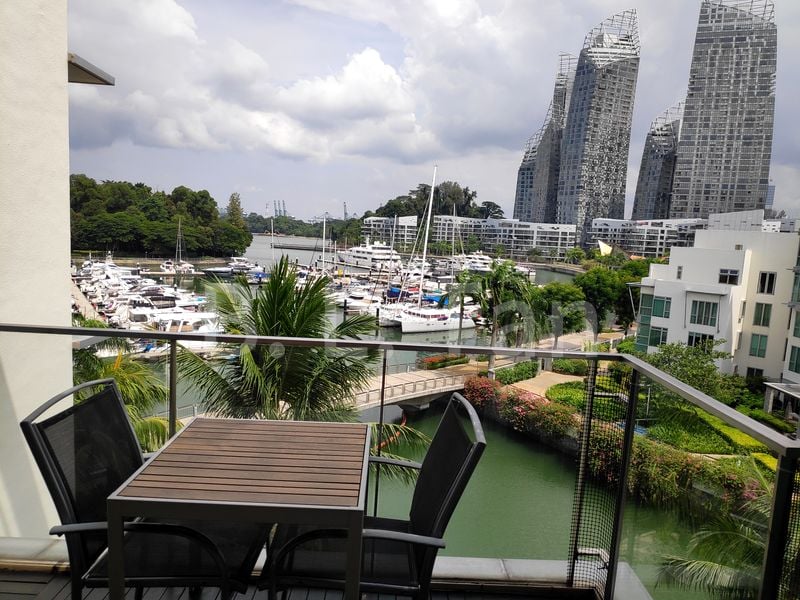 4 Bed Condo for Rent in  Caribbean At Keppel Bay - Image 7