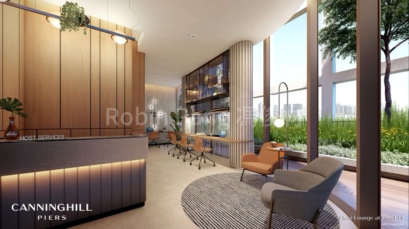 1 Bed Apartment (Condo) for Sale in  Canninghill Piers / Canninghill Square - Image 6