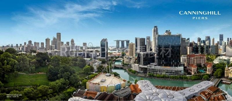 1 Bed Apartment (Condo) for Sale in  Canninghill Piers / Canninghill Square - Image 13