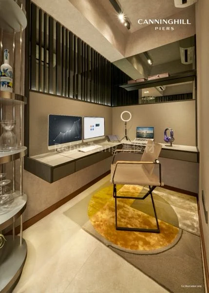 1 Bed Apartment (Condo) for Sale in  Canninghill Piers / Canninghill Square - Image 1