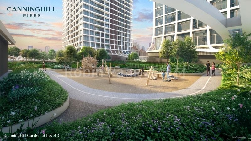 1 Bed Apartment (Condo) for Sale in  Canninghill Piers / Canninghill Square - Image 5