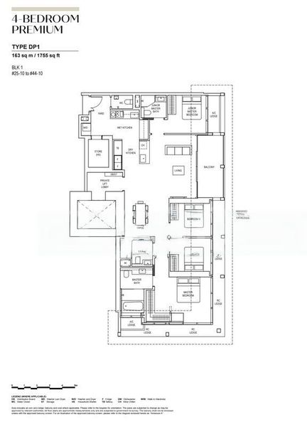 4 Bed Condo for Sale in  River Valley Road - Image 6