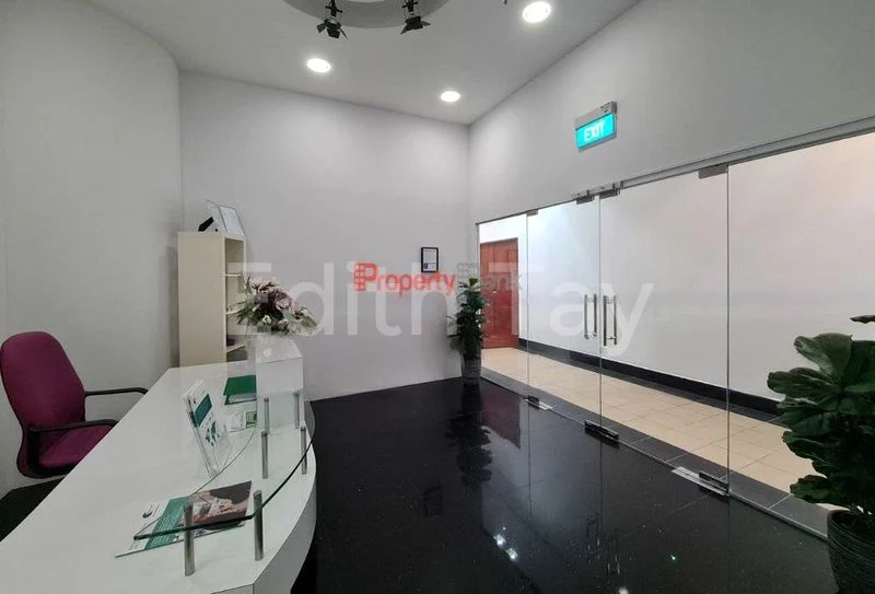 Light Industrial (B1) for Rent: Well-Fitted Office, with Loading Bay, Near Bartley MRT - Image 1