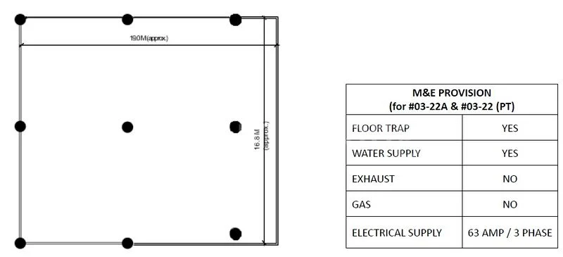 Mall Shop for Rent in  Roxy Square - Image 4