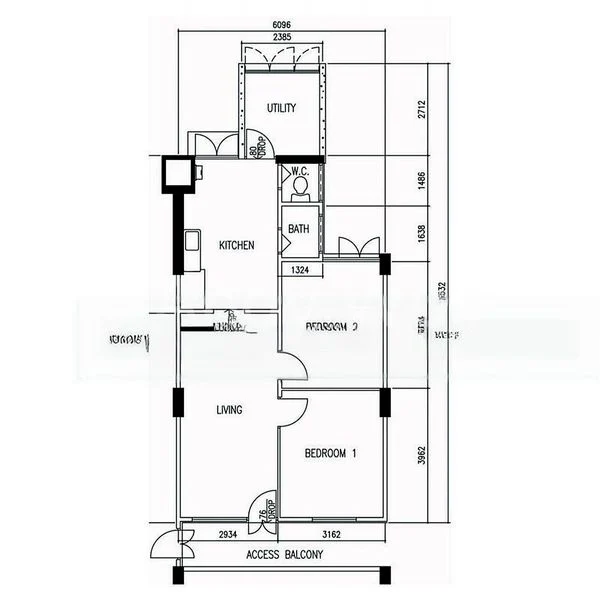 3 Room (3I) HDB for Sale in  9 Lorong 7 Toa Payoh - Image 13