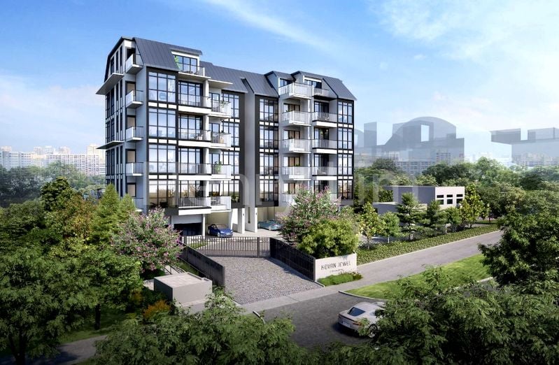 1 Bed Apartment (Condo) for Sale in Kovan Jewel - Image 1