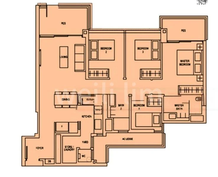 4 Bed Condo for Sale in JadeScape - Image 9