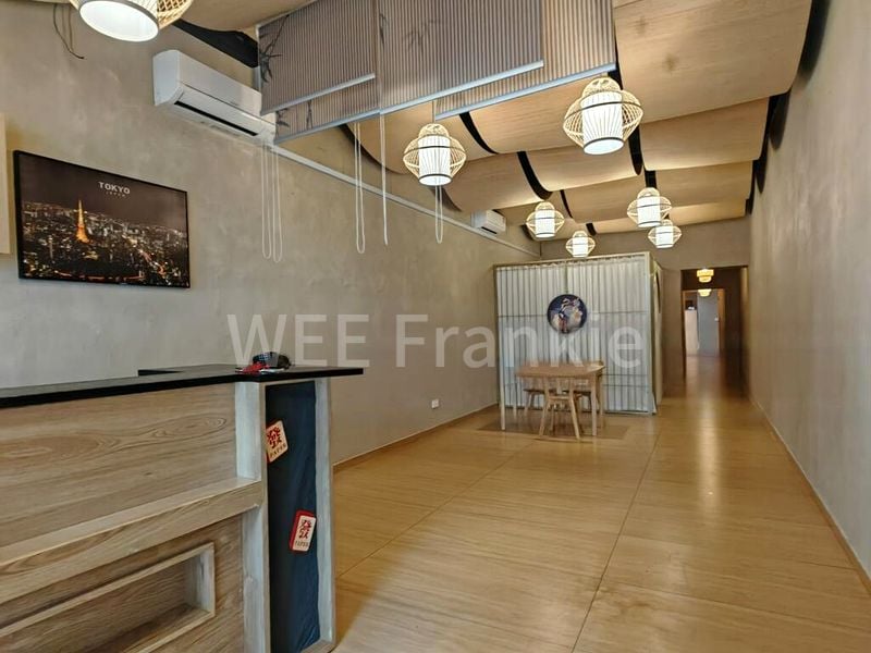 Food & Beverage for Rent: Newly Renovated Shophouse Space, Little India; Dickson Road. - Image 9