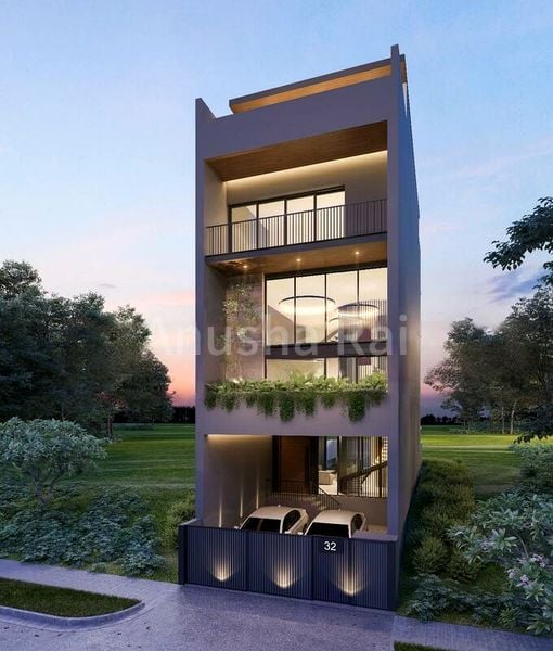 5 Bed Terraced House (Landed) for Sale in  Boon Teck Road - Image 1
