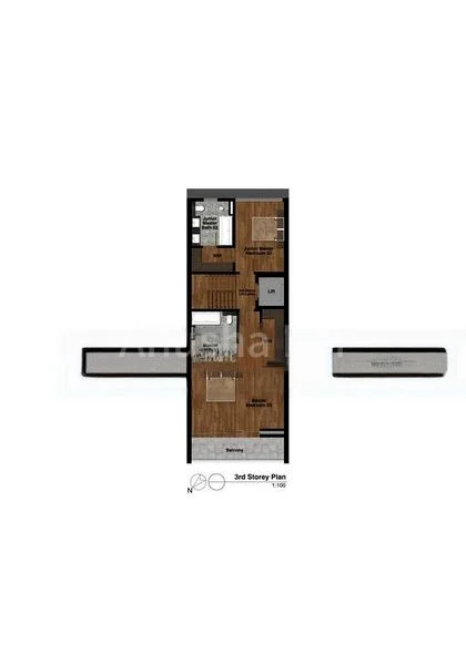 5 Bed Terraced House (Landed) for Sale in  Boon Teck Road - Image 5