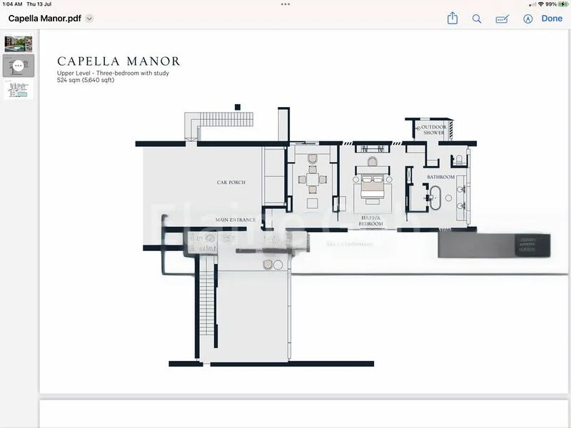 3 Bed Apartment (Condo) for Rent in  The Club Residences - Image 11