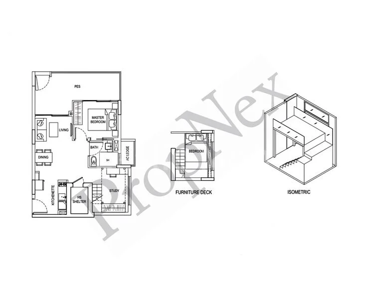 2 Bed Condo for Sale in  Urban Vista - Image 20