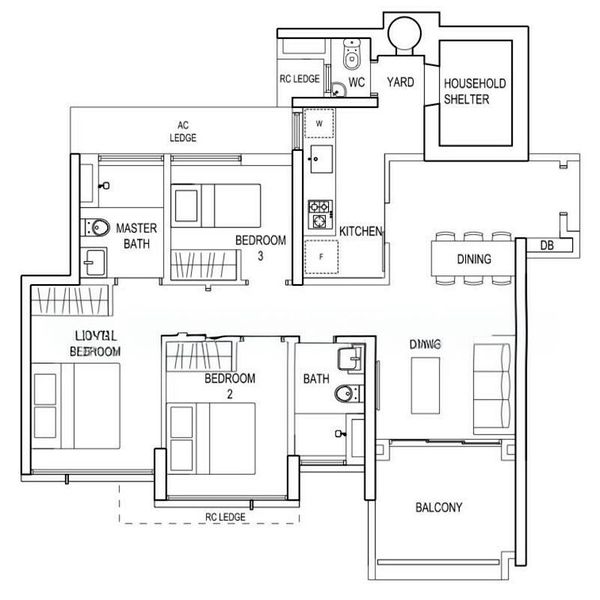 3 Bed Executive Condo for Sale in The Terrace - Image 16