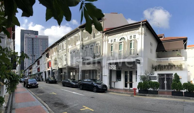 Shop / Shophouse for Rent: Office Space for Rental along Tras Street - Image 1
