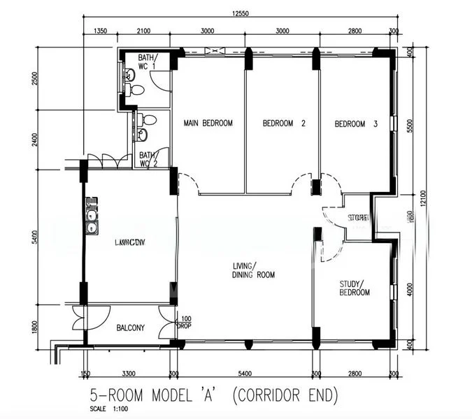 5 Room (5A) HDB for Sale in  496E Tampines Avenue 9 - Image 4