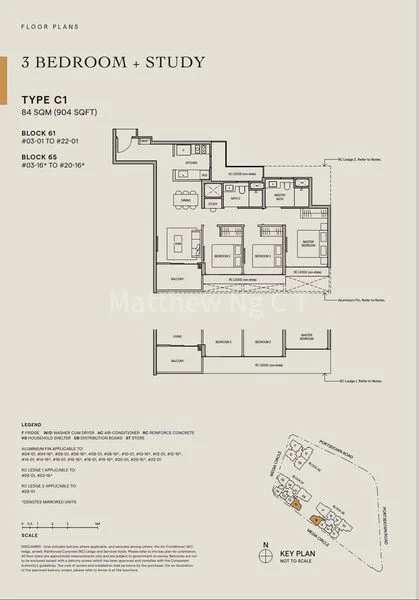 3+1 Bed Condo for Sale in Bloomsbury Residences / Bloomsbury Shoppes - Image 12