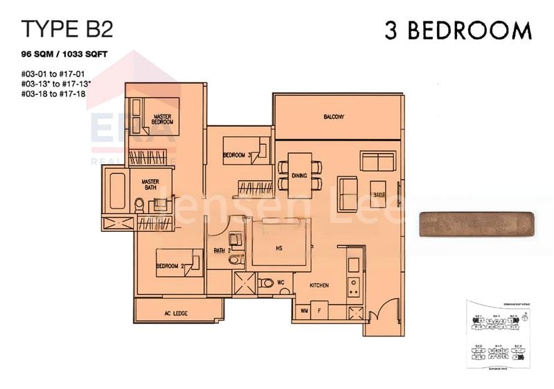 3 Bed Executive Condo for Sale in  Austville Residences - Image 11