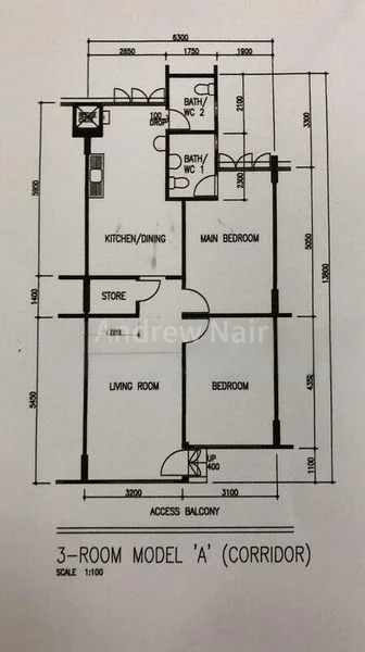 3 Room (3A) HDB for Sale in 778 Yishun Avenue 2 - Image 8