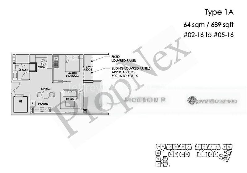 1 Bed Condo for Sale in  The Glyndebourne - Image 11