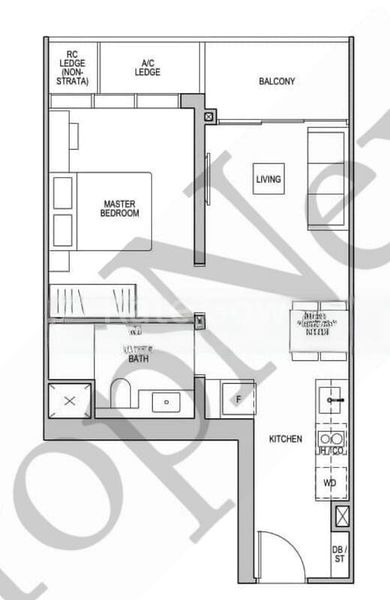 1 Bed Condo for Sale in  Lentor Modern / Lentor Modern Mall - Image 7