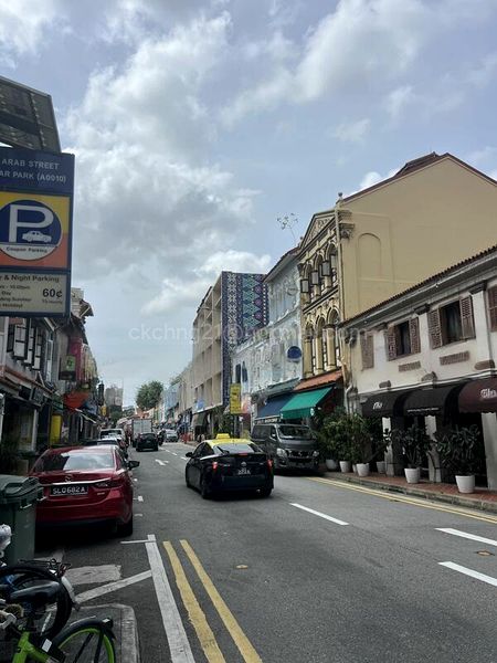 Shop / Shophouse for Rent: 1 Arab Street - Image 1