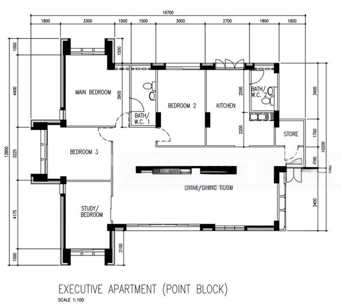Executive HDB for Sale in  244 Pasir Ris Street 21 - Image 9