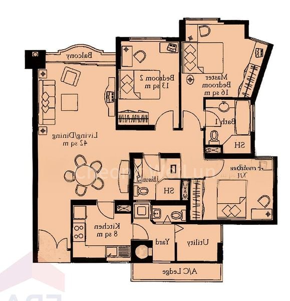 3 Bed Condo for Sale in  Guilin View - Image 17