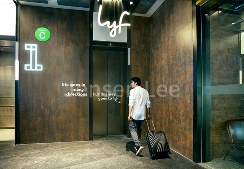 Master Room Apartment (Condo) for Rent in  lyf Funan Singapore - Image 7