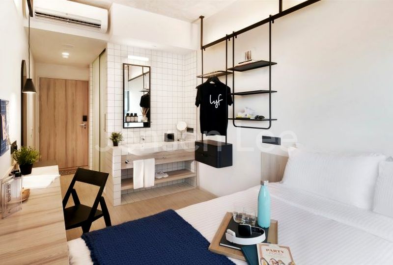 Master Room Apartment (Condo) for Rent in  lyf Funan Singapore - Image 2