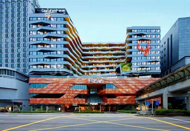 Master Room Apartment (Condo) for Rent in  lyf Funan Singapore - Image 4